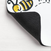 Fijne Bee Birthday! Muismat (Hoek)