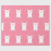 Fijne Beer vieren Cadeaupapier (Vlak)