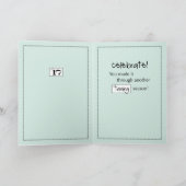 Fijne belastingdag, Humor Kaart (Binnen)