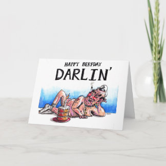 Fijne Berfday, Darlin' Kaart