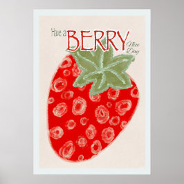 Fijne Bessendag Poster
