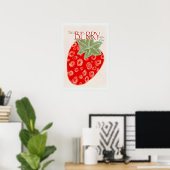 Fijne Bessendag Poster (Thuiskantoor)
