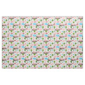 Fijne biggen in de modder stof (Fat Quarter)