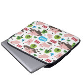 Fijne biggen in de modeelektronicazak laptop sleeve (Voorkant onderkant)