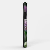 Fijne bij met Paarse Allium Flower Motivatie Case-Mate iPhone Case (Achterkant/rechts)