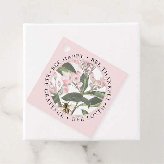 Fijne Bijen Thankful Inspirerend Apiary Label (In situ)