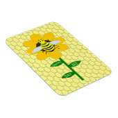 Fijne Bijendag Verjaardag Hommels Magneet (Rechterzijde)