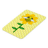 Fijne Bijendag Verjaardag Hommels Magneet (Linkerzijde)