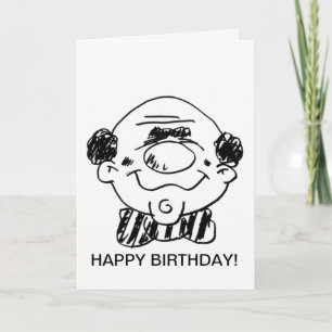 Fijne Birthday kaart voor een geweldige vent!