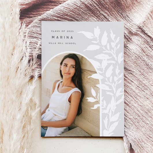 Fijne bladeren | Aankondiging foto-Afstuderen