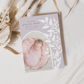 Fijne bladeren | Aankondiging van de foto ter gebo