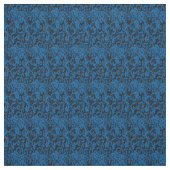 fijne blauwe kant stof (Swatch)