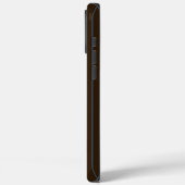 fijne blauwe streep Case-Mate iPhone case (Achterkant / Links)