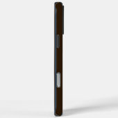 fijne blauwe streep Case-Mate iPhone case (Achterkant / Rechts)