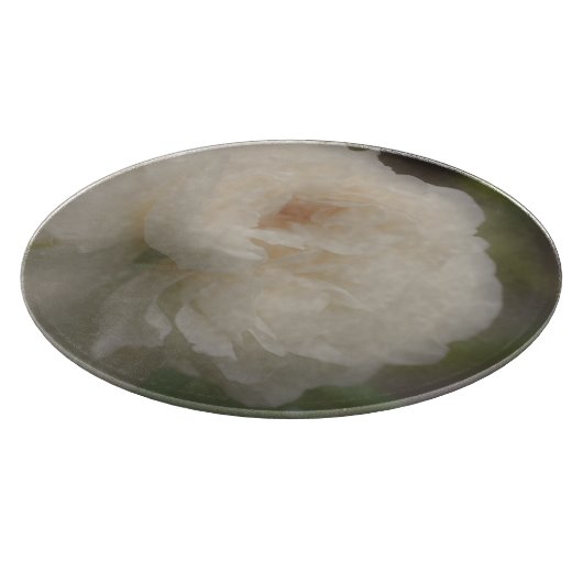 Fijne Bleke Roos in bloem Snijplank (Hoek)