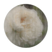 Fijne Bleke Roos in bloem Snijplank (Voorkant)