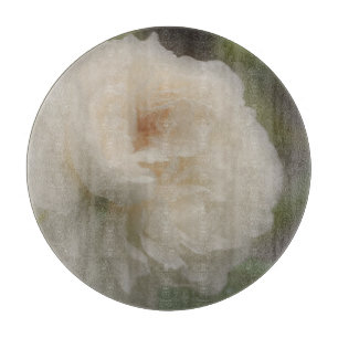 Fijne Bleke Roos in bloem Snijplank