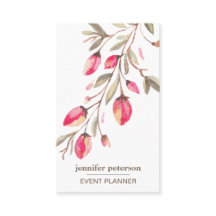 Fijne bloei Floral Verticale Social Media Iconen