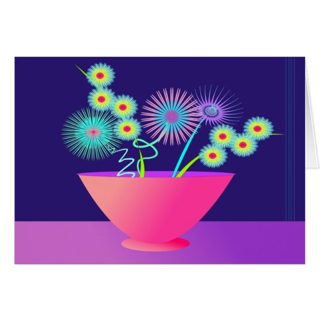 Fijne bloemen (Voorkant Horizontaal)