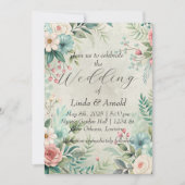 Fijne bloemen II Kaart (Voorkant)