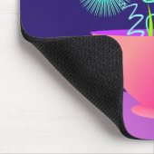 Fijne bloemen muismat (Hoek)