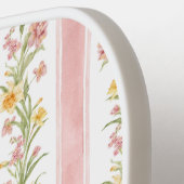 Fijne bloemen pickleball paddle (Links Detail)