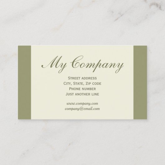 Fijne bloemen Sweet meisjes in bloemhoofden CC1216 Visitekaartje (Achterkant)