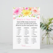 Fijne bloemen Wat zit er in je paardenspel? (Staand voorkant)