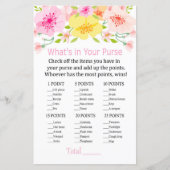 Fijne bloemen Wat zit er in je paardenspel? (Voorkant)