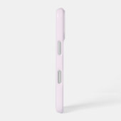 Fijne bloemenkrans iPhone 16 hoesje (Rechterkant)