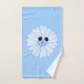 Fijne bloemetjes bad handdoek (Handdoek)