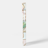 Fijne bloemige Glas in lood Case-Mate iPhone Case (Achterkant / Links)