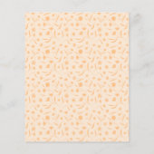 Fijne bloemrijke verhaalmboek baby shower budget (Achterkant)