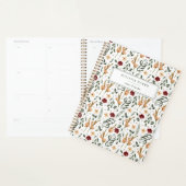 Fijne bloemstuk gepersonaliseerd planner (Display)