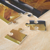 Fijne boeddhistische monniken op een roller onderz legpuzzel (Zijkant)