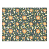 Fijne Boho Bloemen Tafelkleed (Voorkant (Horizontaal))