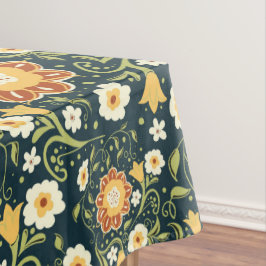 Fijne Boho Bloemen Tafelkleed