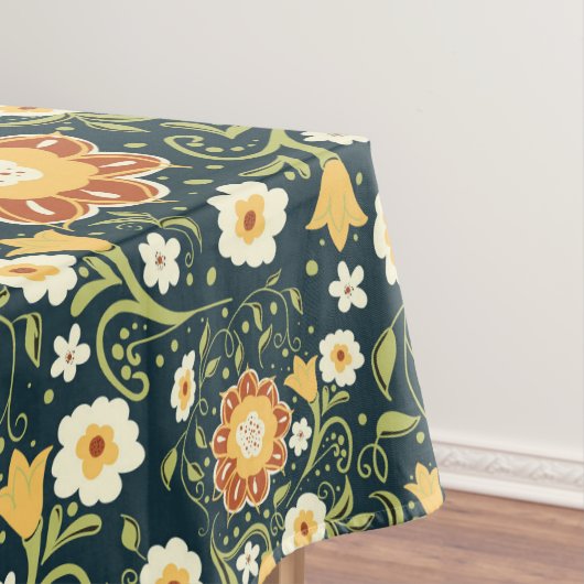Fijne Boho Bloemen Tafelkleed (Voorbeeld)