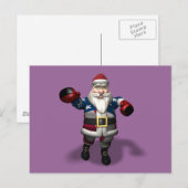 Fijne boksdag! feestdagenkaart (Voorkant / Achterkant)