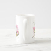 Fijne Bone China KATOENKAT MOEDER Verjaardags Beke Porselein Kop (Achterkant)