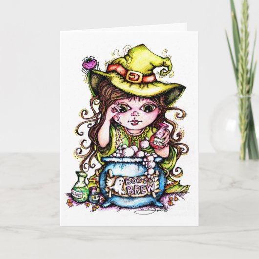 Fijne Boo-day voor jou! Kaart (Voorkant)