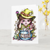 Fijne Boo-day voor jou! Kaart (Gele Bloem)