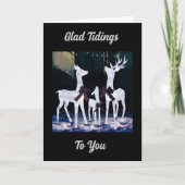 FIJNE BOODSCHAP VOOR JULLIE MET KERST KAART (Voorkant)