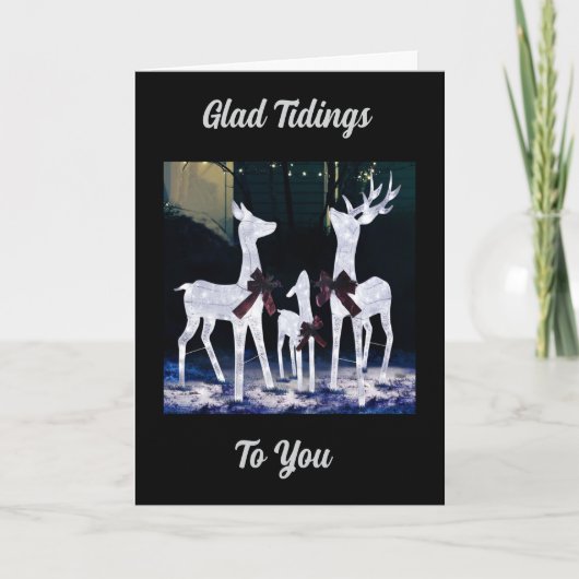 FIJNE BOODSCHAP VOOR JULLIE MET KERST KAART (Voorkant)