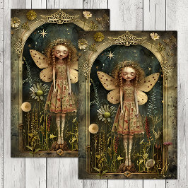 FIJNE BOSFEE DECOUPAGE VLOEIPAPIER TISSUEPAPIER