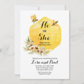 Fijne botanische gender bij bijen onthullen kaart (Voorkant)