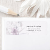 Fijne Botanische Wedding Retour Adres Label (Insitu)