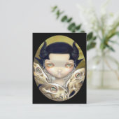 "Fijne Botten" Briefkaart (Staand voorkant)