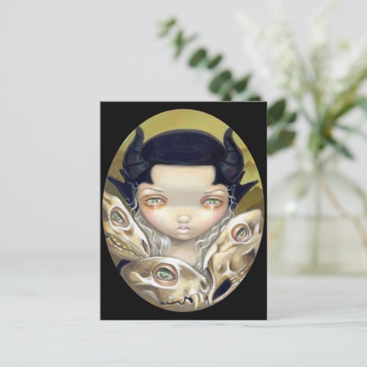 "Fijne Botten" Briefkaart (Staand voorkant)