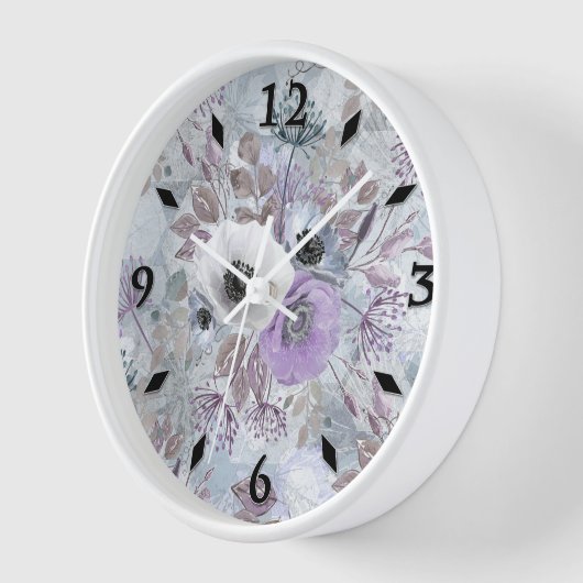 Fijne bouquet van anemonen. (Hoek)